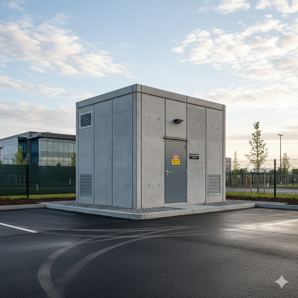 2. El Beton Trafo Köşkü