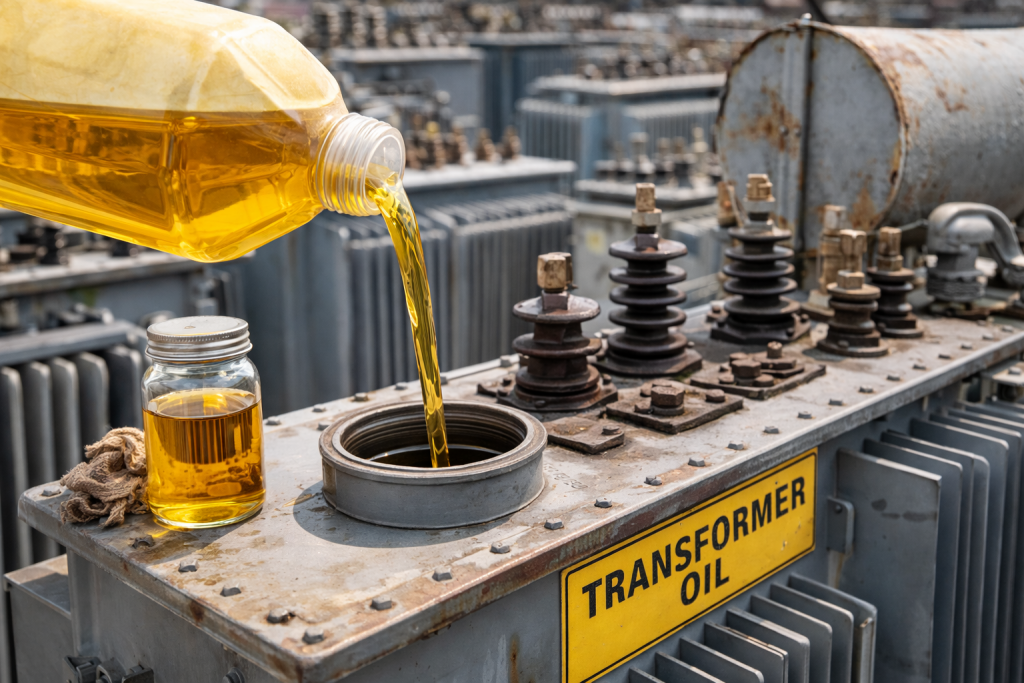 Çıkma Trafo Yağı