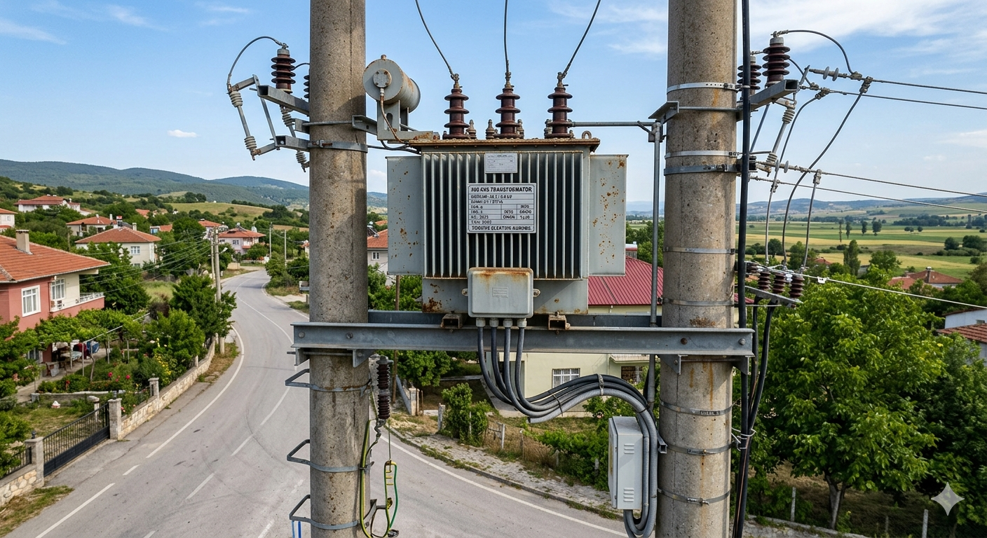 Trafo Hurdası ve 2. El Trafo Alımı Yapıyoruz.