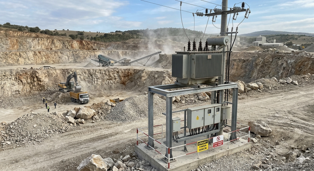 Taş Ocakları Trafo Alımı
