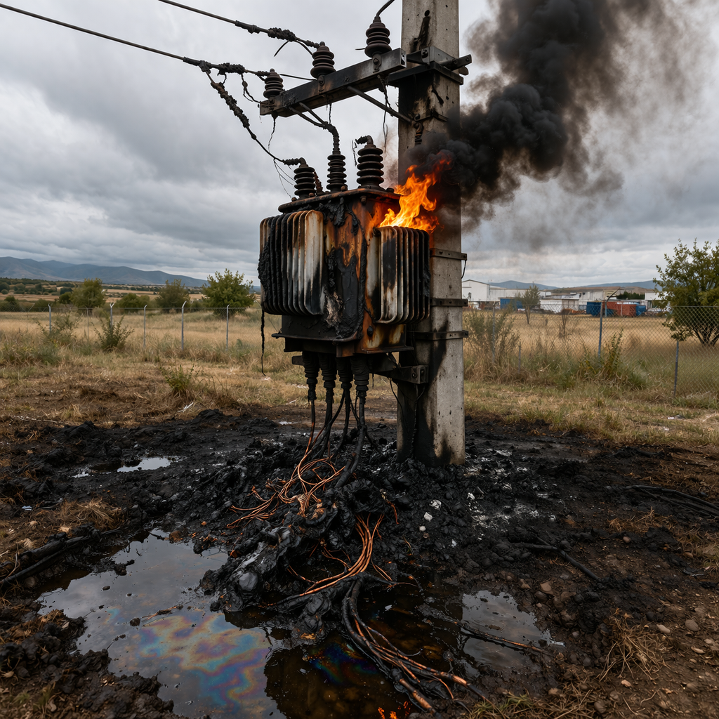 Yanık Trafo Alanlar